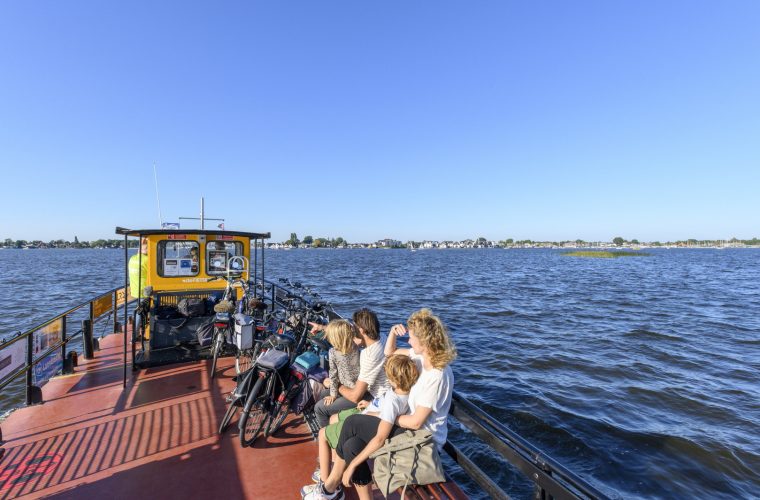 The Bicycle Boat of Loosdrecht