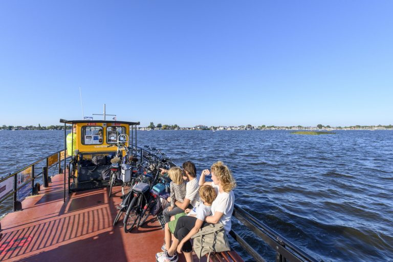 De Fietsboot van Loosdrecht — Natuur in het Gooi