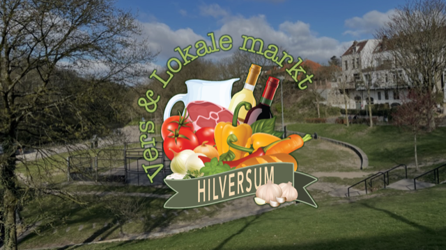 Local Food Market — markt-eten in Het Gooi