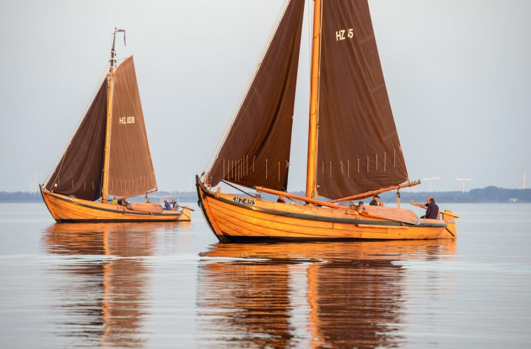 huizer botters op het gooimeer. 2020.