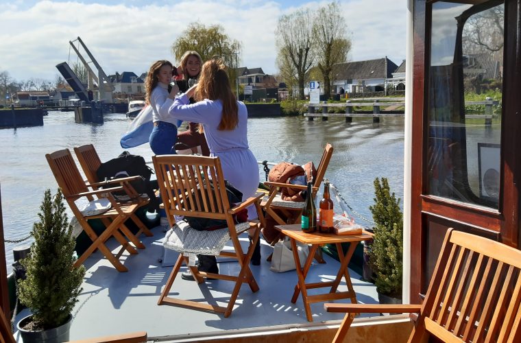 Boat Tour with Rederij aan de Vecht