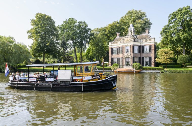 Bicycle Boat on the Vecht