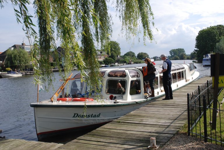 Boottocht over de Vecht met Rederij Schuttevaer — Natuur in het Gooi