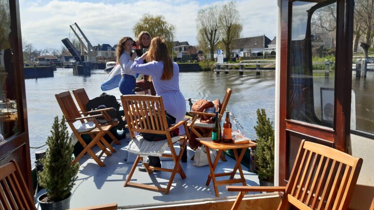Boat Tour with Rederij aan de Vecht — Natuur in Het Gooi