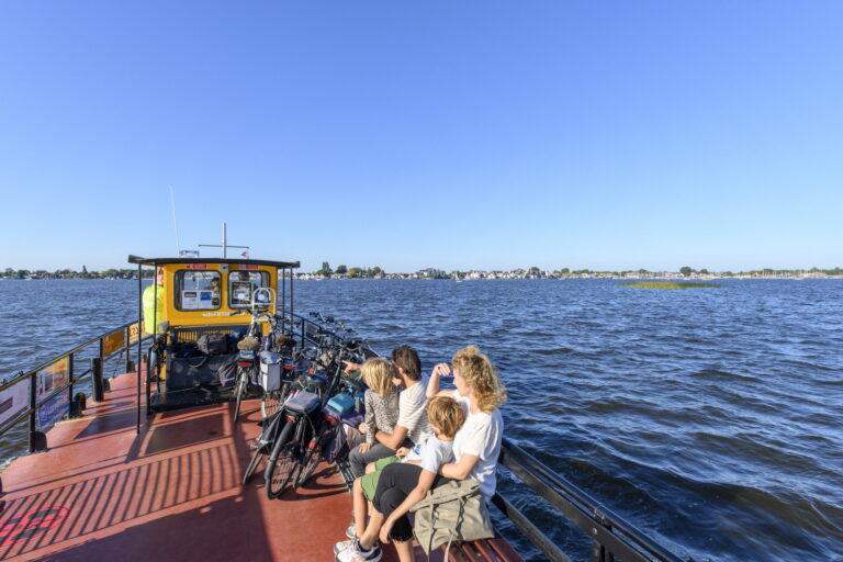 The Bicycle Boat of Loosdrecht — Natuur in Het Gooi