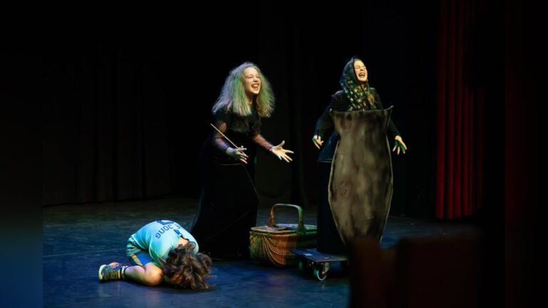Proefles theater 8-12 jaar — theater in het Gooi