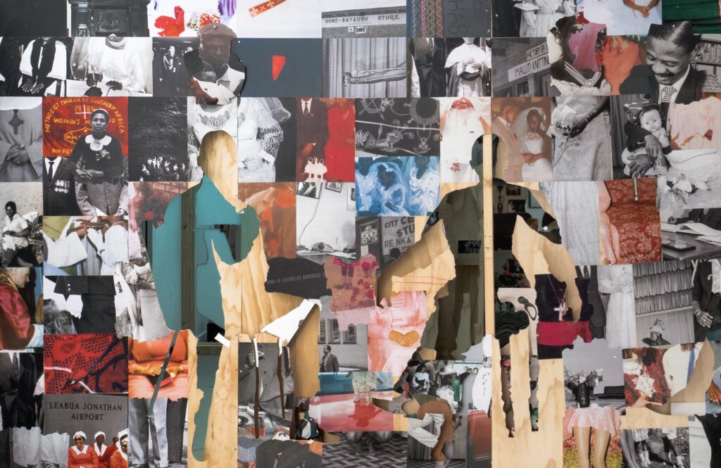 Layered Realities. Photography and Collage in het Gooi