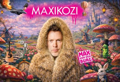 Max van den Burg — theater in het Gooi