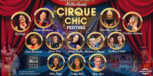 Cirque Chic Kangoo Jumps Festival Netherlands — muziek in het Gooi