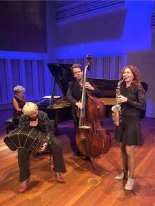 Trio Tangata & Aubrey Snell — muziek in het Gooi