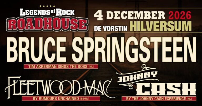 Legends of Rock Roadhouse – American Roots Edition | De Vorstin — muziek in het Gooi