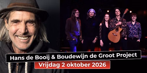 Hans de Booij & Boudewijn de Groot Project — Uitgaan in het Gooi