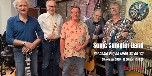 Sonic Summer Band — muziek in het Gooi