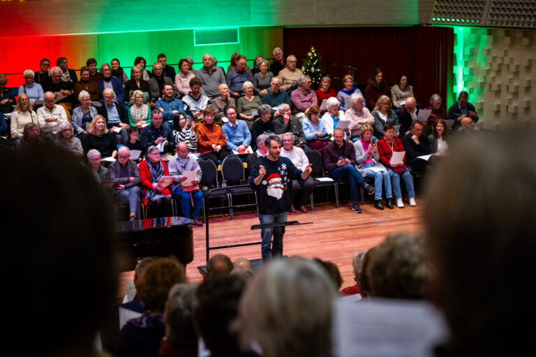 Heuvellaan Concert Christmas Carol Sing Along — muziek in het Gooi