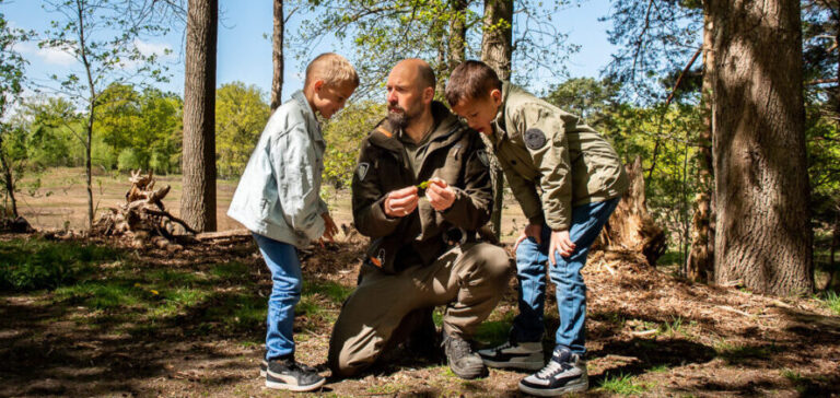 Natuurspeurtocht (6+) — Kinderen in het Gooi