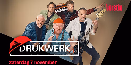 Drukwerk in De Vorstin — muziek in het Gooi