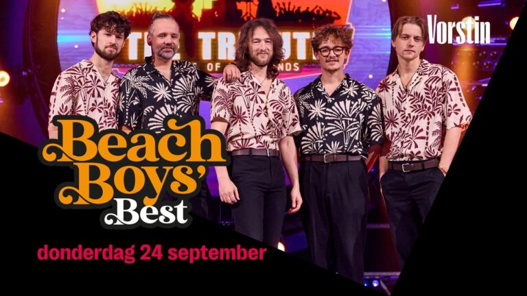 Beach Boys’ Best | De Vorstin | Uitverkocht — muziek in het Gooi