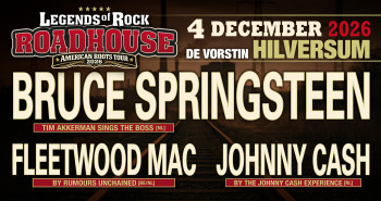 Legends of Rock Roadhouse – American Roots Edition — muziek in het Gooi