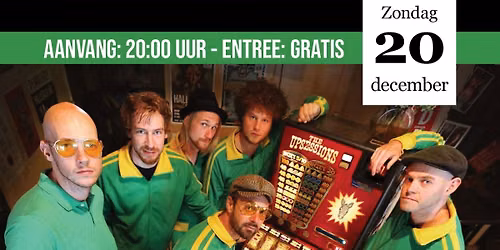 Live: The Upsessions + J-Dread Foundation — muziek in het Gooi