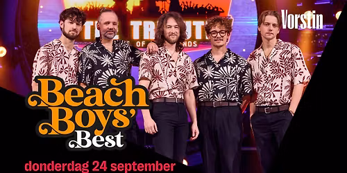 Beach Boys’ Best | De Vorstin