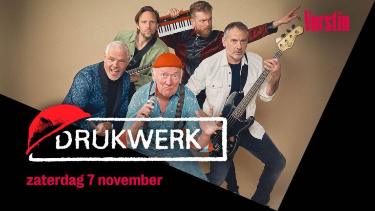 Drukwerk | De Vorstin — muziek in het Gooi