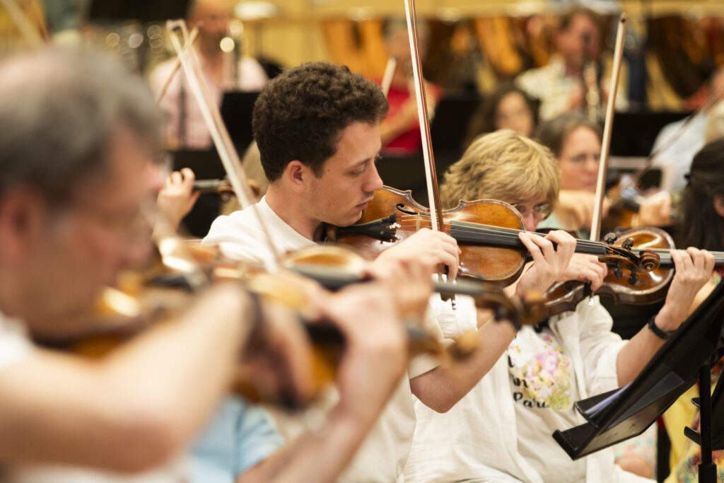 Openbare repetitie Radio Filharmonisch Orkest in het Gooi