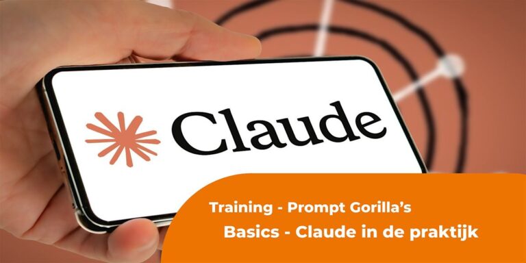 Basistraining – Claude in de Praktijk — lezing in het Gooi