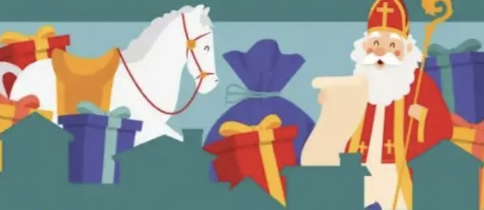 Sint Nicolaas komt aan in Huizen — familie-kids in het Gooi