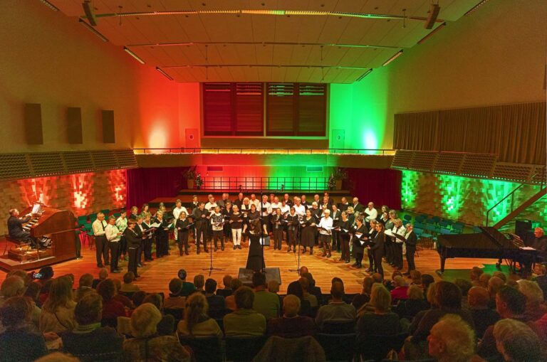 Christmas is Coming – Korenconcert met het Pierre Palla Concertorgel — muziek in het Gooi