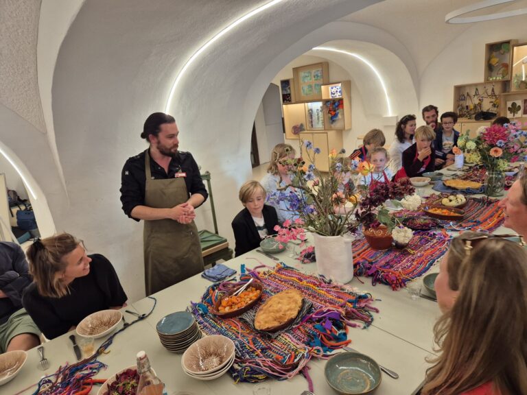 Kasteel kookclub Muiderslot thema herfst — familie-kids in het Gooi