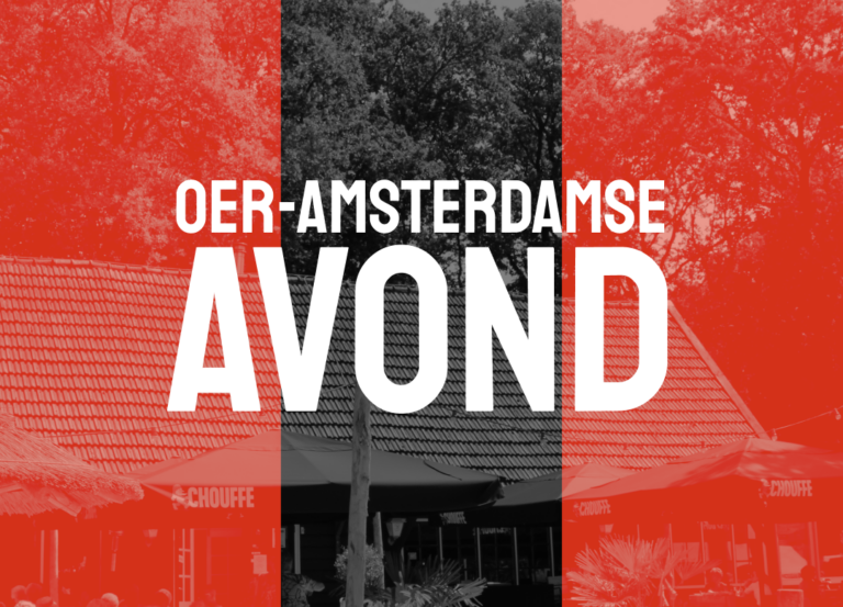 Oer-Amsterdamse Avond — Uitgaan in het Gooi