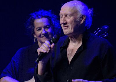 Herman van Veen – ‘Ja meneer, ik ben er nog’ — theater in het Gooi
