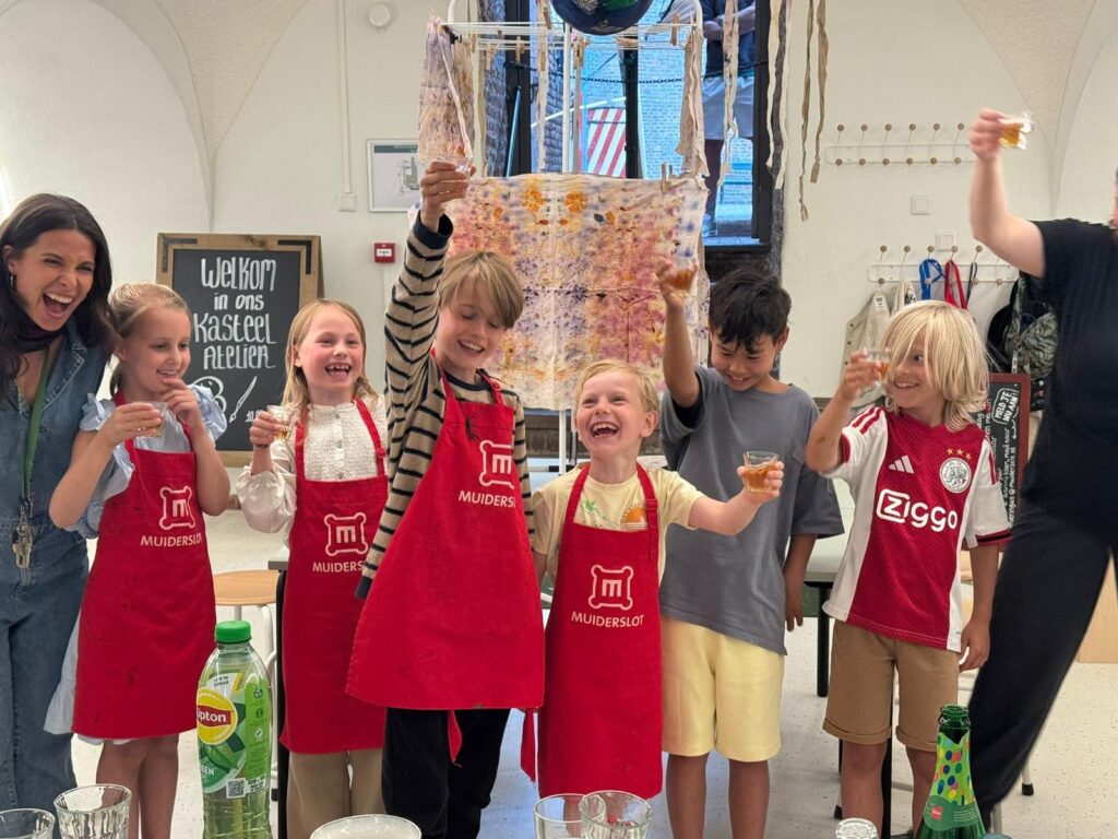 Kasteel kunstclub Muiderslot in het Gooi