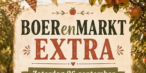 BOERenMARKT Extra — rommel-en-vlooienmarkt in het Gooi