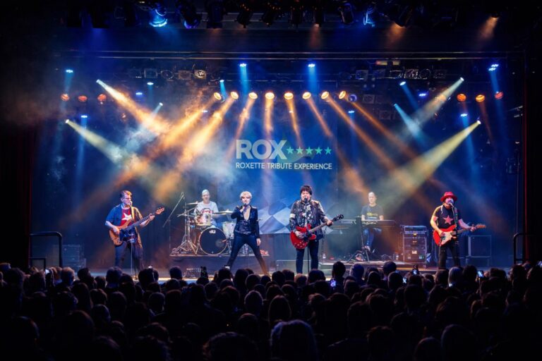 Rox! The Roxette Tribute Band — Concert in het Gooi