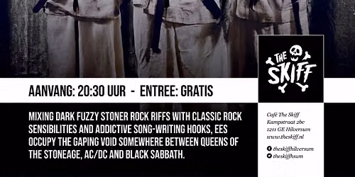 Live: Electric Eel Shock (JP) + Gordo — muziek in het Gooi