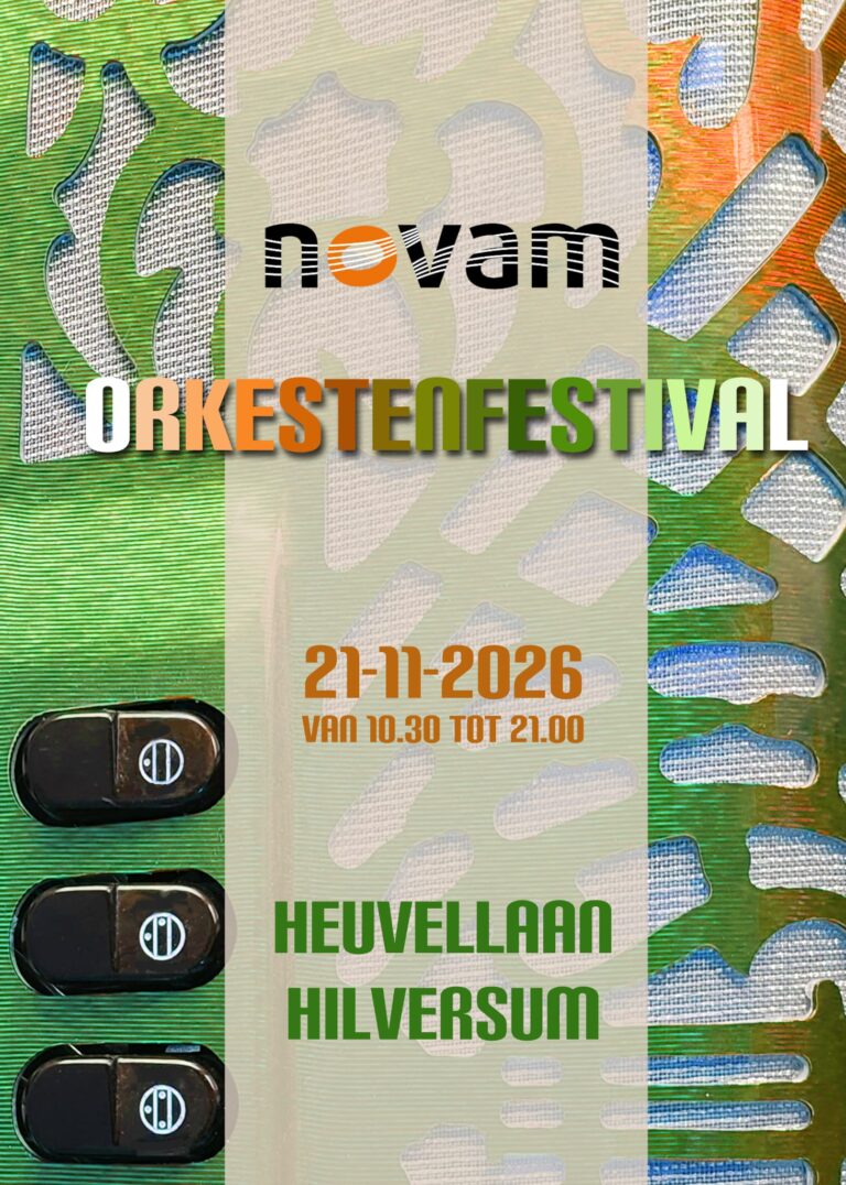 Novam orkestenfestival – accordeon — muziek in het Gooi