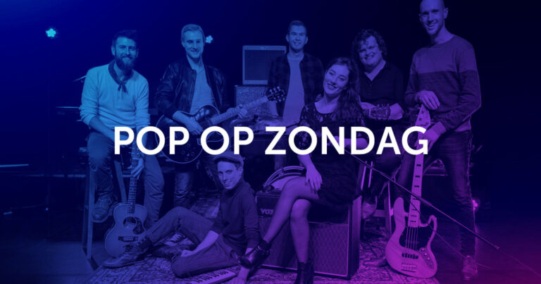 Pop op Zondag met Major Seventh bij Beeld & Geluid — muziek in het Gooi