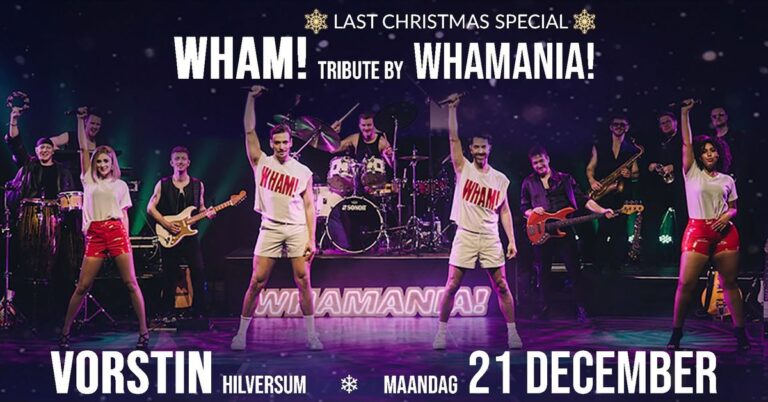 Last Christmas Special by WHAMANIA — muziek in het Gooi