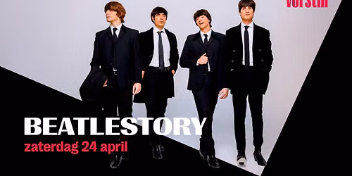 BEATLESTORY | Vorstin — muziek in het Gooi
