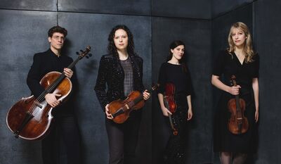 Butter Quartet — muziek in het Gooi