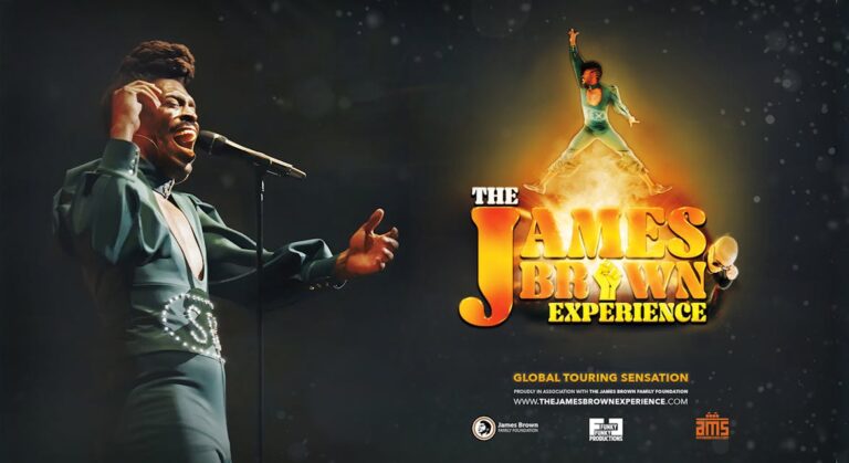 The James Brown Experience – A Tribute to the King of Funk — muziek in het Gooi