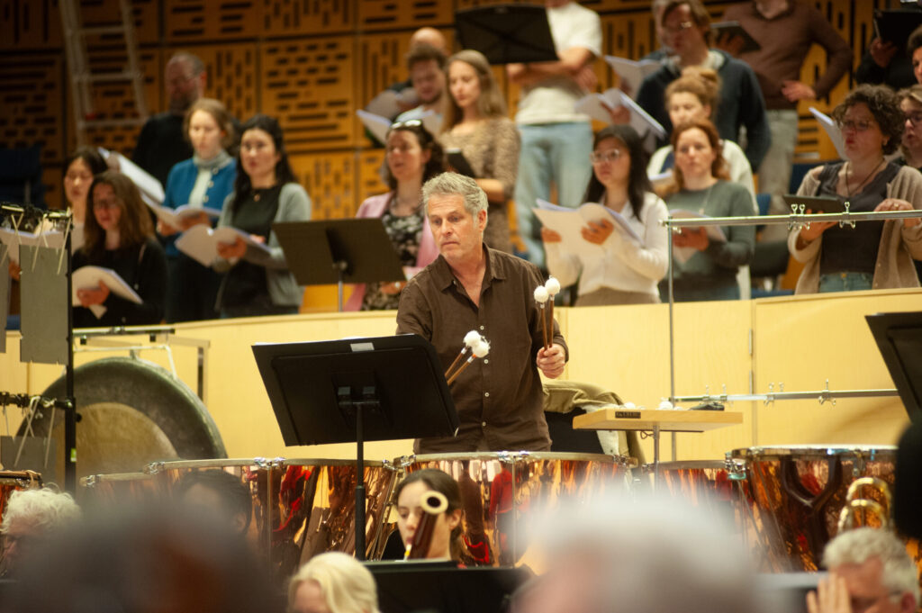 Openbare repetitie Radio Filharmonisch Orkest en Groot Omroepkoor in Hilversum