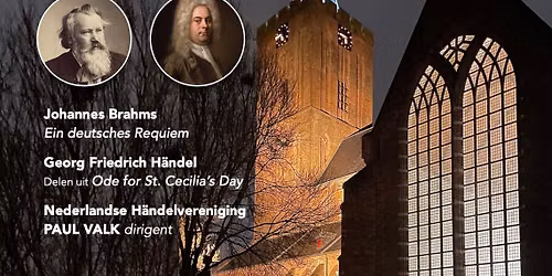 Jubileumconcert 80 jaar Nederlandse Händelvereniging — muziek in het Gooi