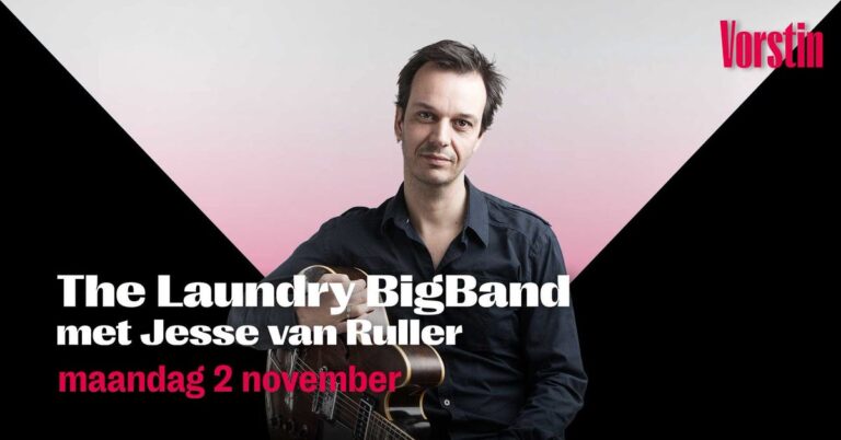 The Laundry BigBand ft. Jesse van Ruller — muziek in het Gooi
