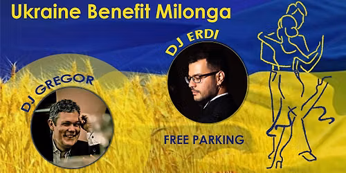 Ukraine Benefit Milonga Edition 7 — muziek in het Gooi