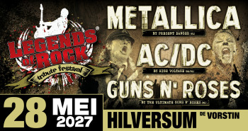 LEGENDS of ROCK Tribute Festival met Gun… — muziek in het Gooi